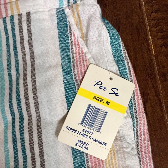 NWT Linen Culottes - Medium - Picture 2 of 4